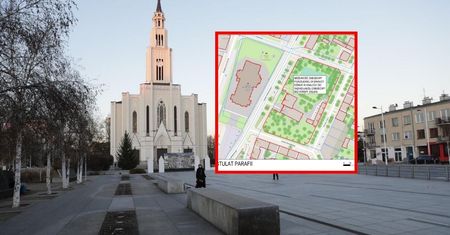 Parafia z Grochowa zachęca do uwag ws. planu. Spór o zieleń z miastem