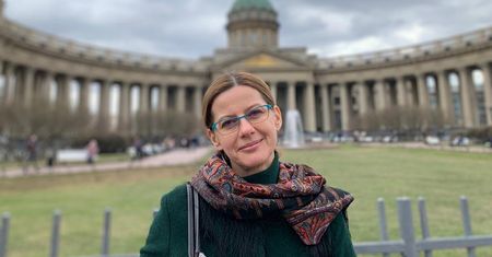 Polka w Sankt Petersburgu. "Nie jest typowo rosyjskim miastem"