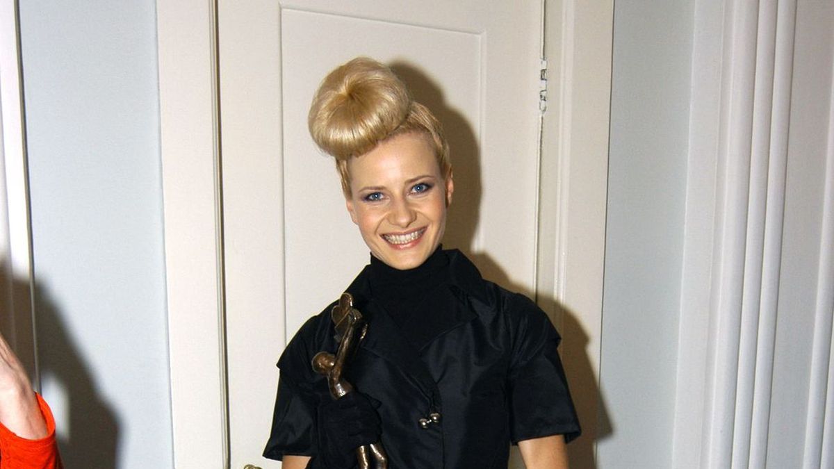 Tak Małgorzata Kożuchowska wyglądała w 2004 roku