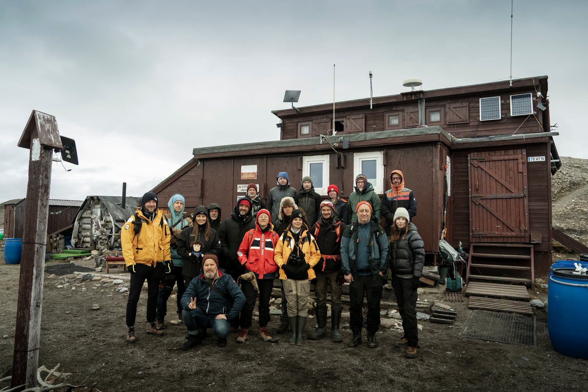 Na Spitsbergen trwa wyprawa "Nauka. Muzyka. Arktyka".