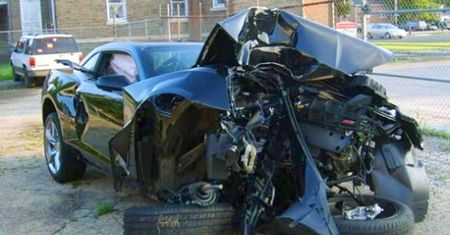 Chevrolet Camaro wypada średnio w testach zderzeniowych