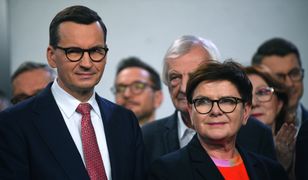 Szydło na wojnie z Morawieckim. "Walczy o polityczne życie"