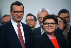 Szydło na wojnie z Morawieckim. "Walczy o polityczne życie"