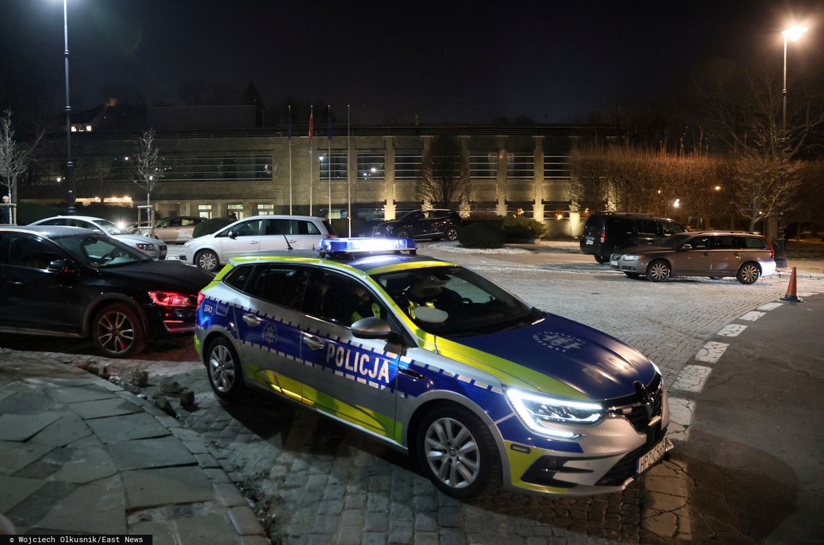 Policja zatrzymała polityków PiS w Pałacu Prezydenckim po 19-tej