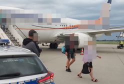 Warszawa. Z wakacji w Turcji prosto w ręce policjantów