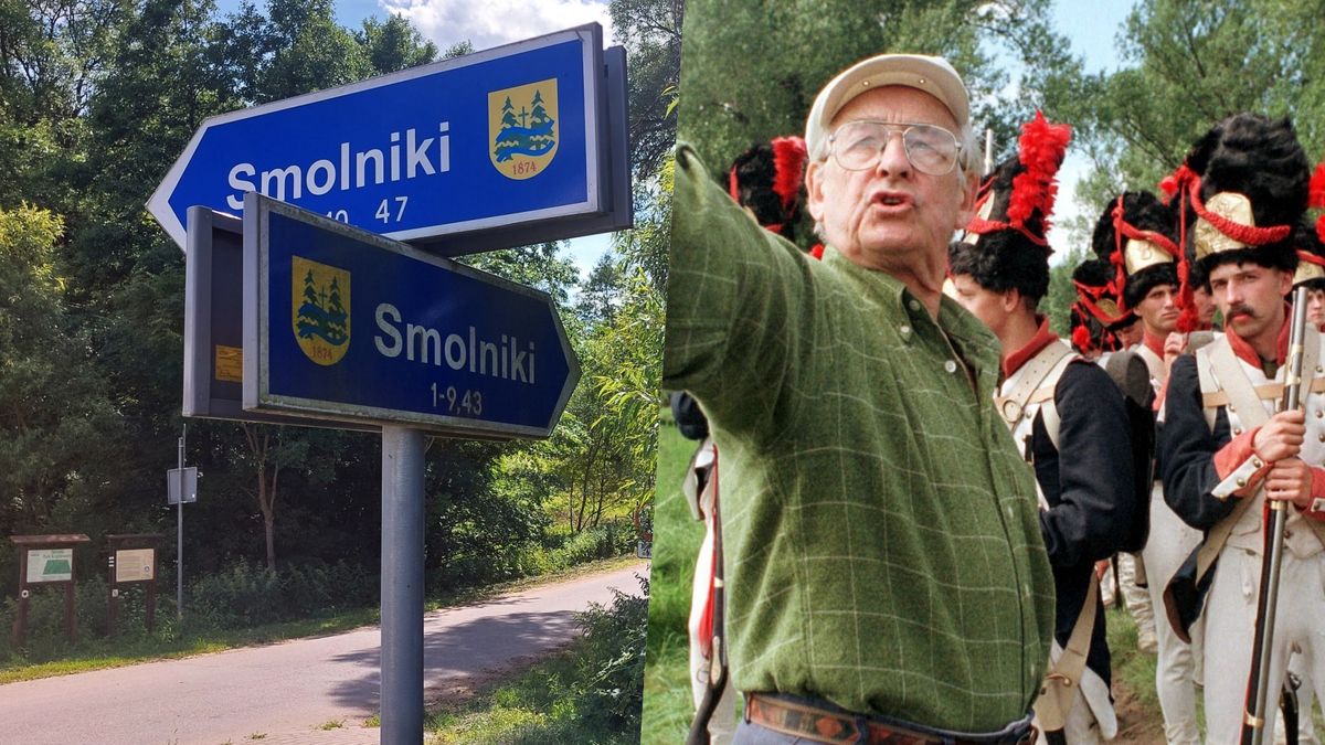 Jak po ponad 20 latach wyglądają Smolniki, gdzie Andrzej Wajda kręcił "Pana Tadeusza"?