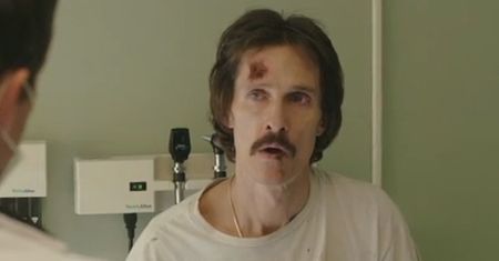 WYCHUDZONY Matthew McConaughey!