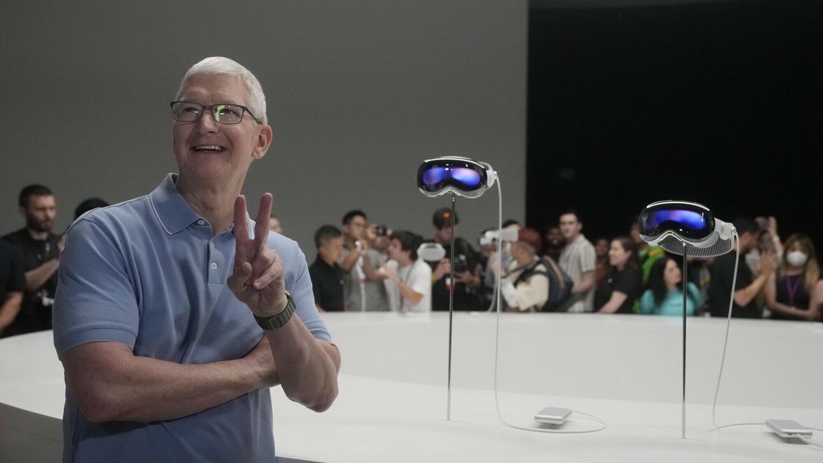 Prezentacja urządzenia Apple Vision Pro