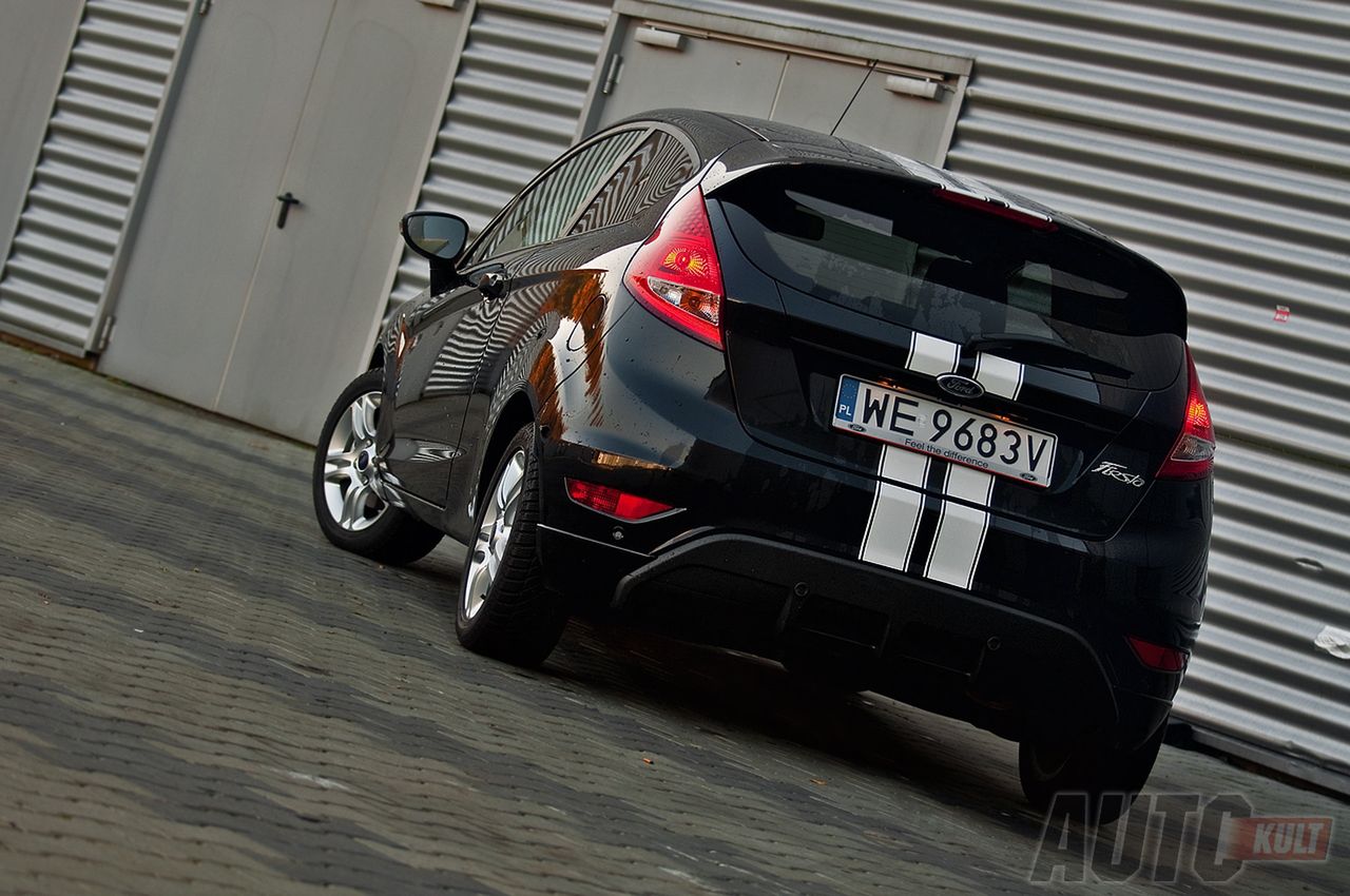 Ford Fiesta Sport (fot. Marcin Pogorzelski)