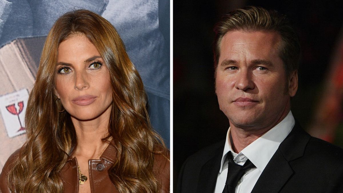 Weronika Rosati pokazała wspólny kadr z Valem Kilmerem 