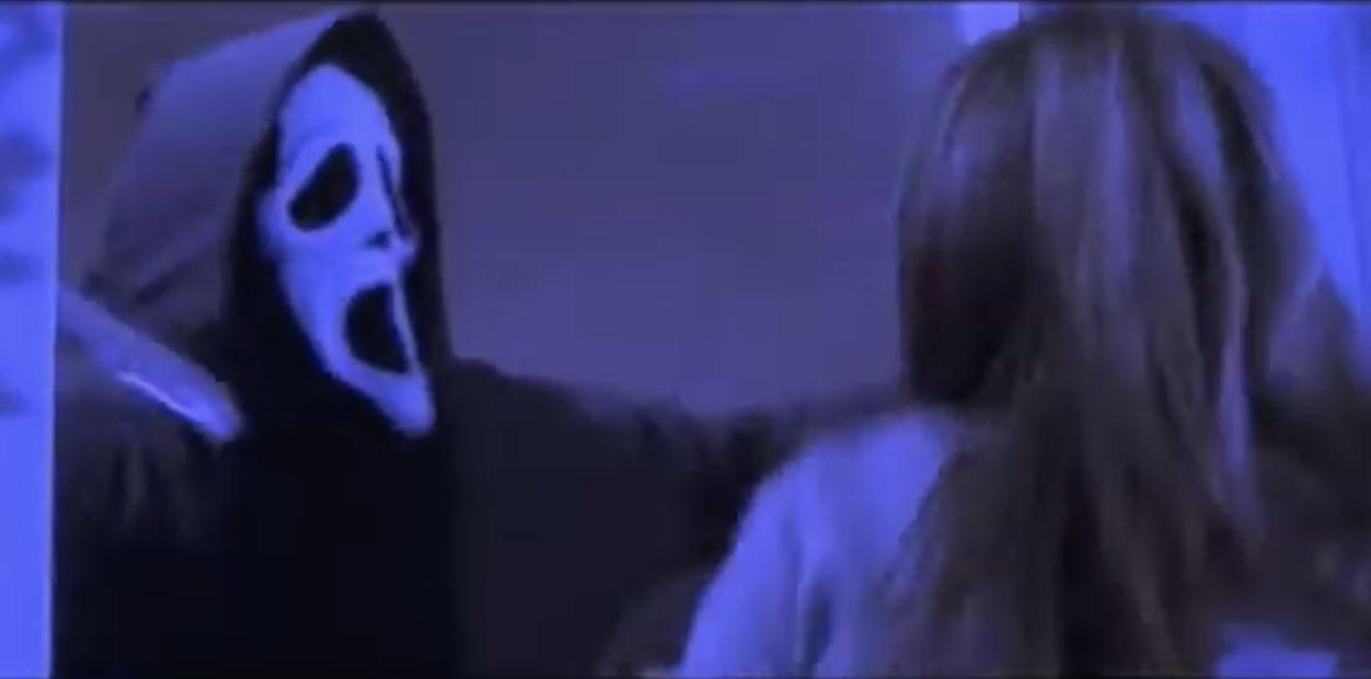 Kadr ze "Strasznego filmu"