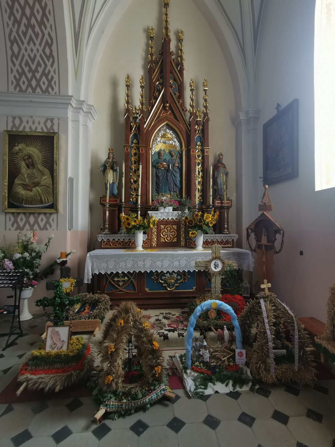 Wieńce dożynkowe