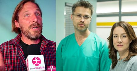 Reżyser "Diagnozy": "Miałem niewielki wpływ na obsadę serialu"