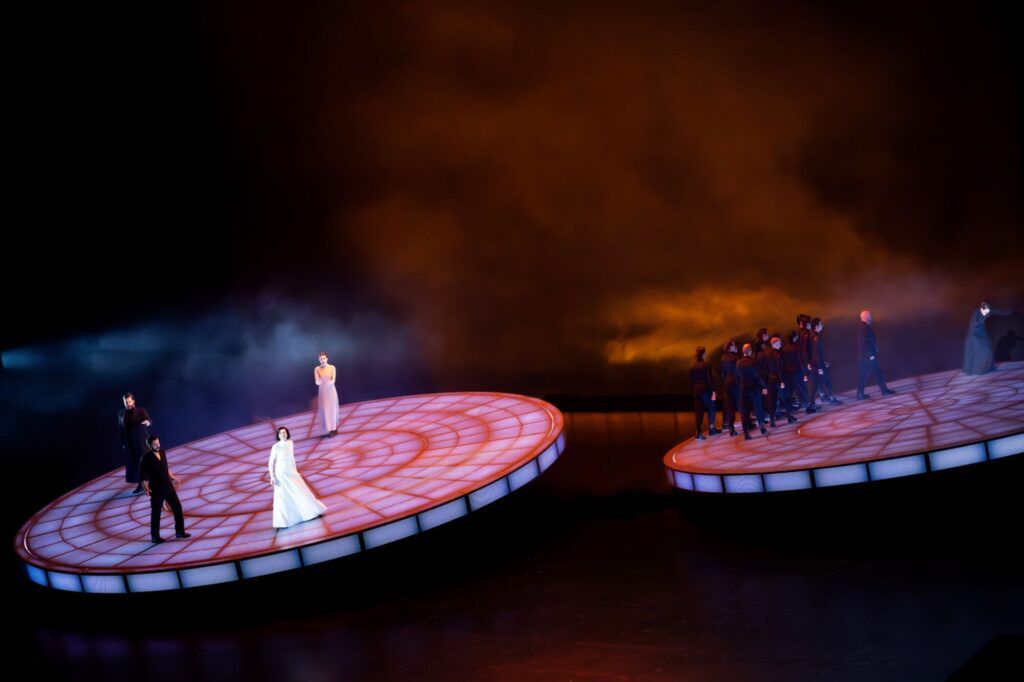 Mechanizmy władzy i triumf belcanta. "Maria Stuarda" na Festiwalu w Salzburgu