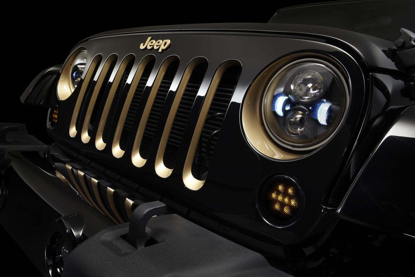 Jeep Wrangler Dragon