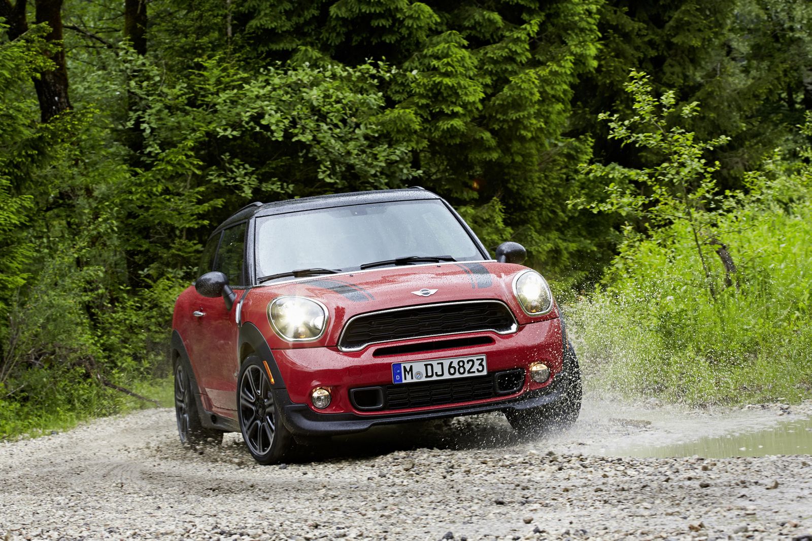 Mini Paceman - gotowy do sezonu [galeria] 18