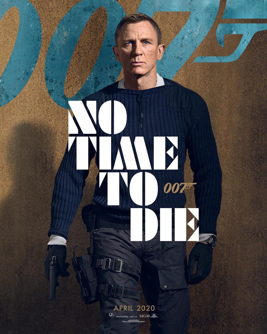 Daniel Craig jako agent 007