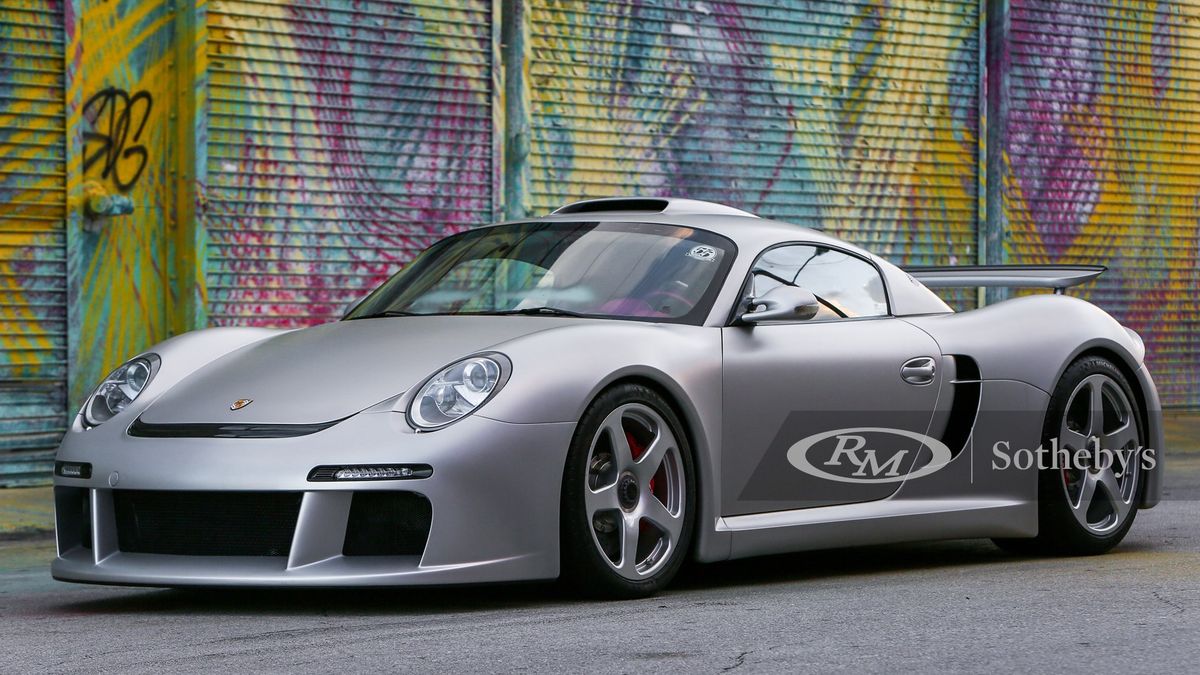 Nie, to nie jest Carrera GT.