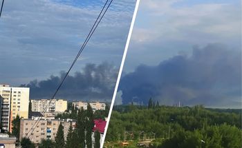 Atak Ukrainy. Jeden z największych kompleksów rafineryjnych w ogniu