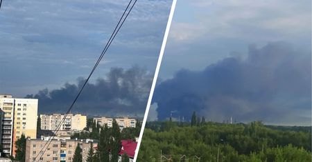 Atak Ukrainy. Jeden z największych kompleksów rafineryjnych w ogniu