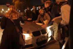 Strajk Kobiet. Potrącił protestujących. Policja szuka sprawcy