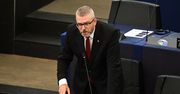 Grzegorz Braun dał popis w Parlamencie Europejskim. Rozległ się okrzyk "złodzieje"