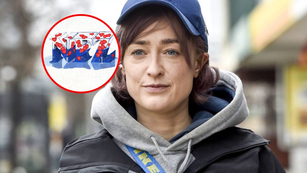 Matylda Damięcka opublikowała nową grafikę