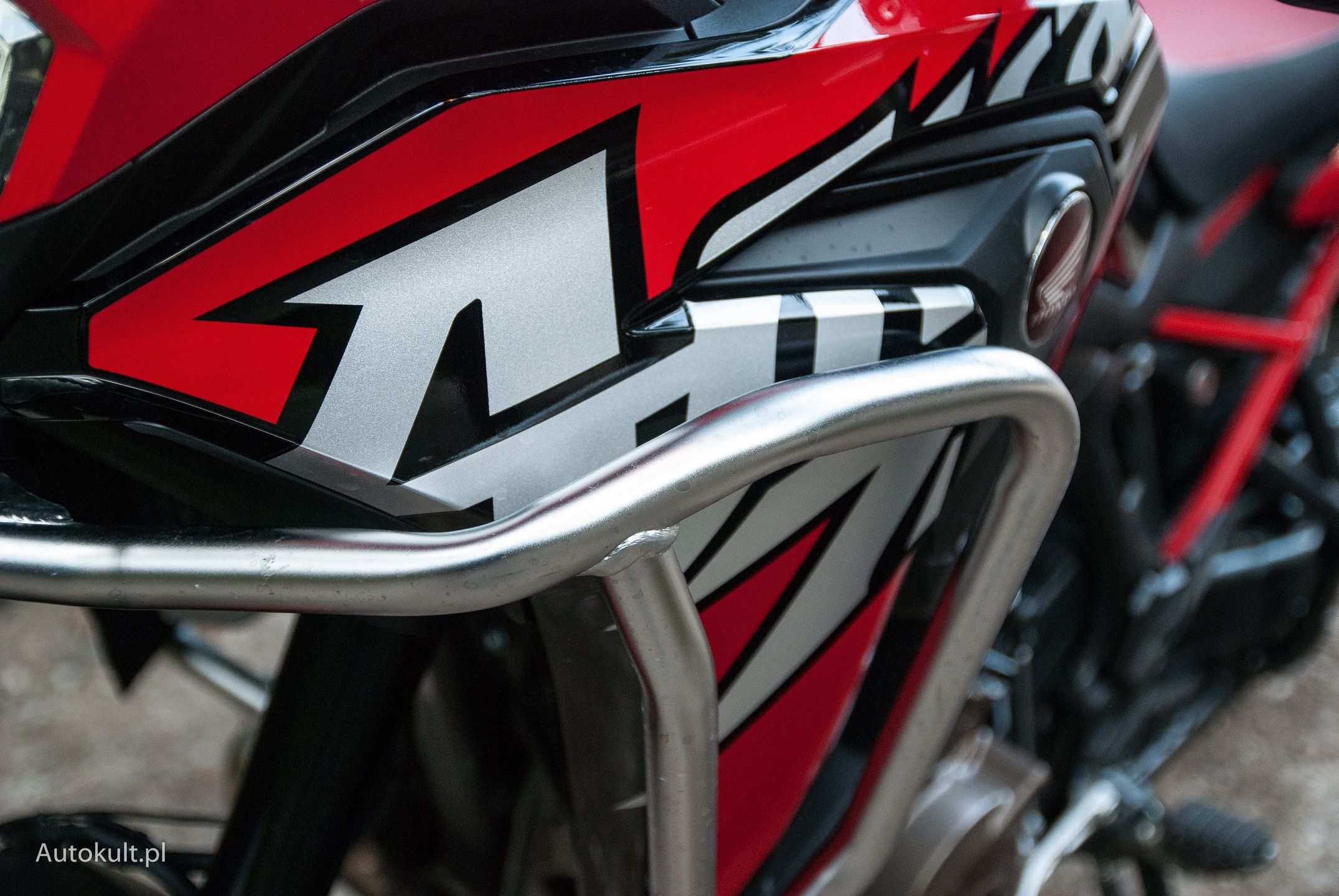 Honda CRF1100L Africa Twin