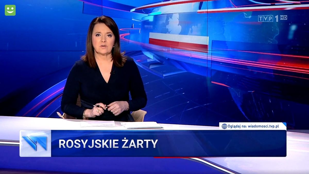 Prank na Dudzie najmniej istotnym tematem wg "Wiadomości"