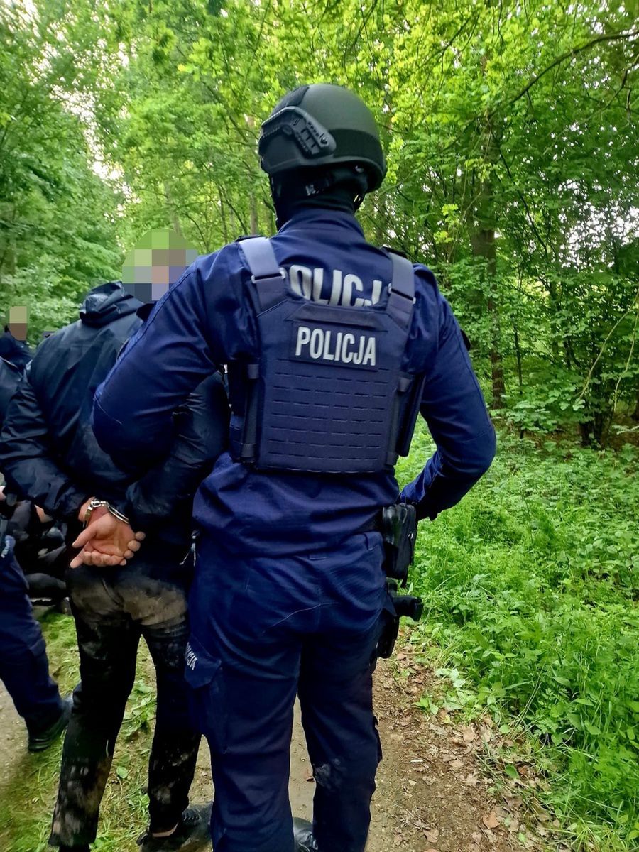 Policja udaremniła ustawkę pseudokibiców.
