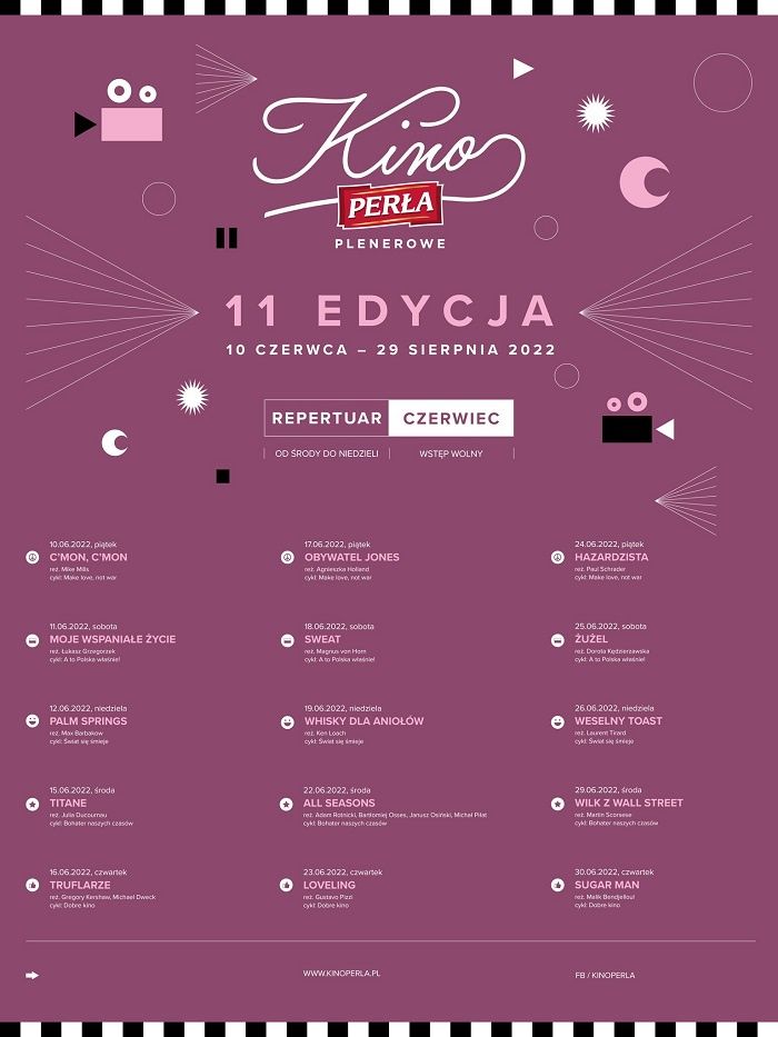 Kino Perła Lublin - repertuar na czerwiec 2022