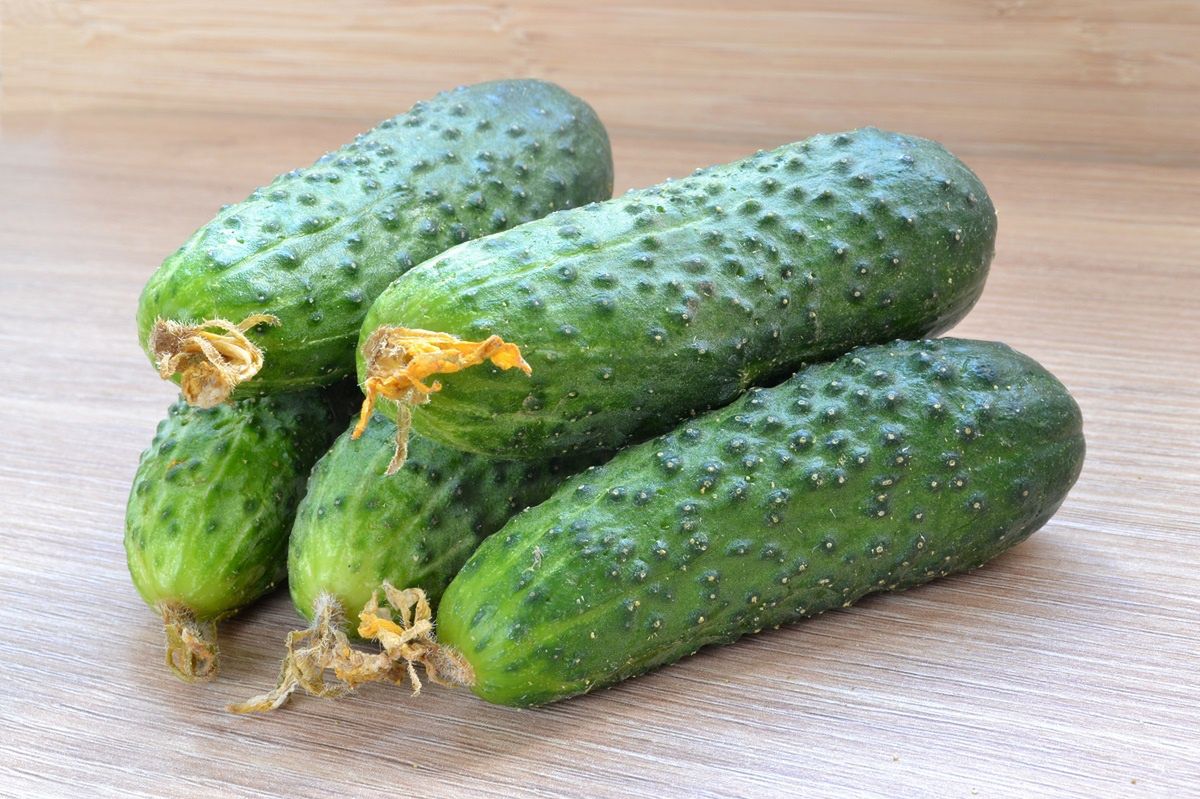 I never throw away overgrown cucumbers. I make a delicious dinner for the whole family out of them.