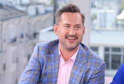 Marcin Prokop pokazał zdjęcie żony podczas ćwiczeń