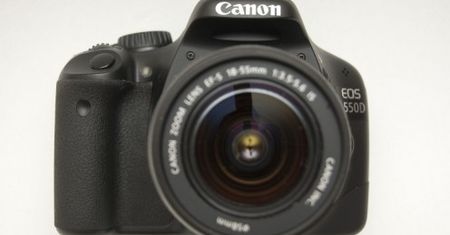 Canon EOS 550D - TEST cz. 2