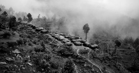 Fotograf Kishor Sharma pokazuje życie ostatnich Nomadów w Nepalu