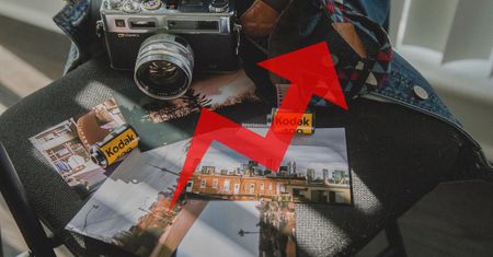 Kodak będzie walczył z koronawirusem. Akcje firmy poszły w górę ponad 2000%!