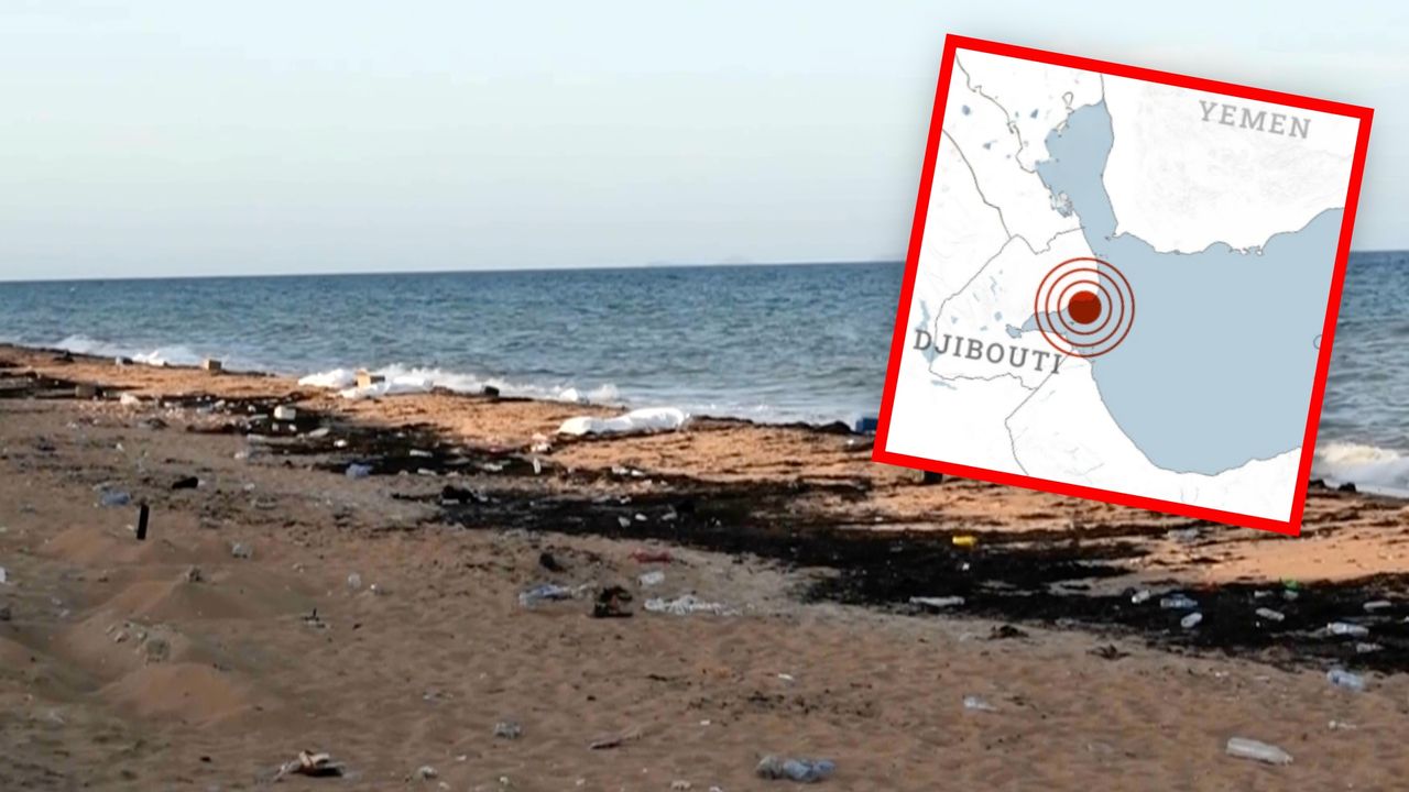 Nie żyje 139 migrantów. Ich łódź wywróciła się u wybrzeży Dżibuti