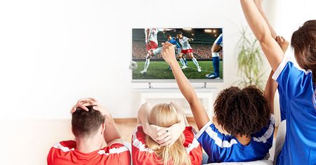 Oglądaj mundial na nowym telewizorze Philipsa! W x-kom.pl rabaty nawet do 20%