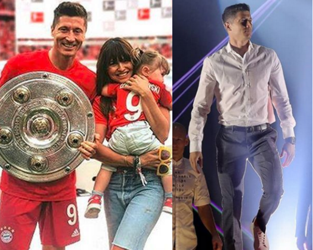 Robert Lewandowski rapuje Macklemore’a na imprezie Bayernu. Ania zachwycona: "Lewy w swoim żywiole"