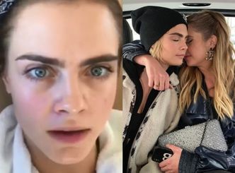 Cara Delevingne do homofobicznych fanów swojej dziewczyny: "JESTEŚCIE KU*WA OBRZYDLIWI!"