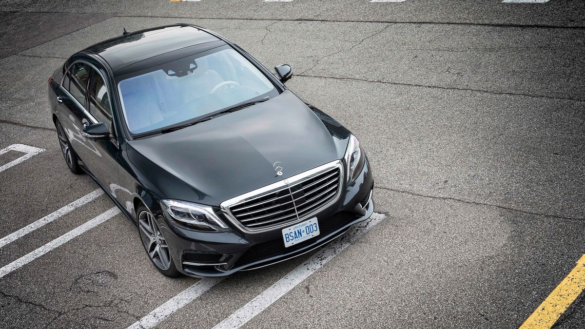 Mercedes klasy S w Kanadzie (fot. Mercedes-Benz)
