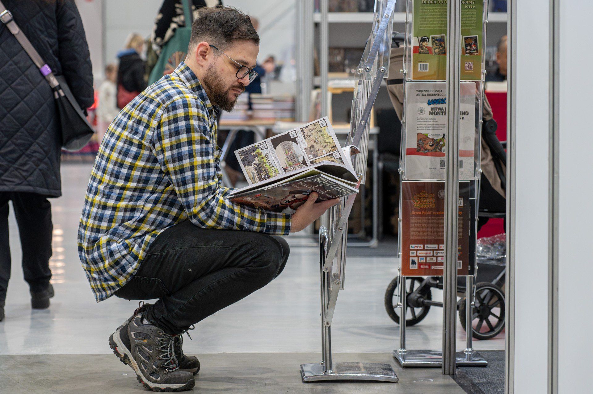Lubelskie Targi Książki przyciągnęły tłumy