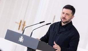 Zełenski reaguje na plan pokojowy. Zapowiada rozmowy z Trumpem