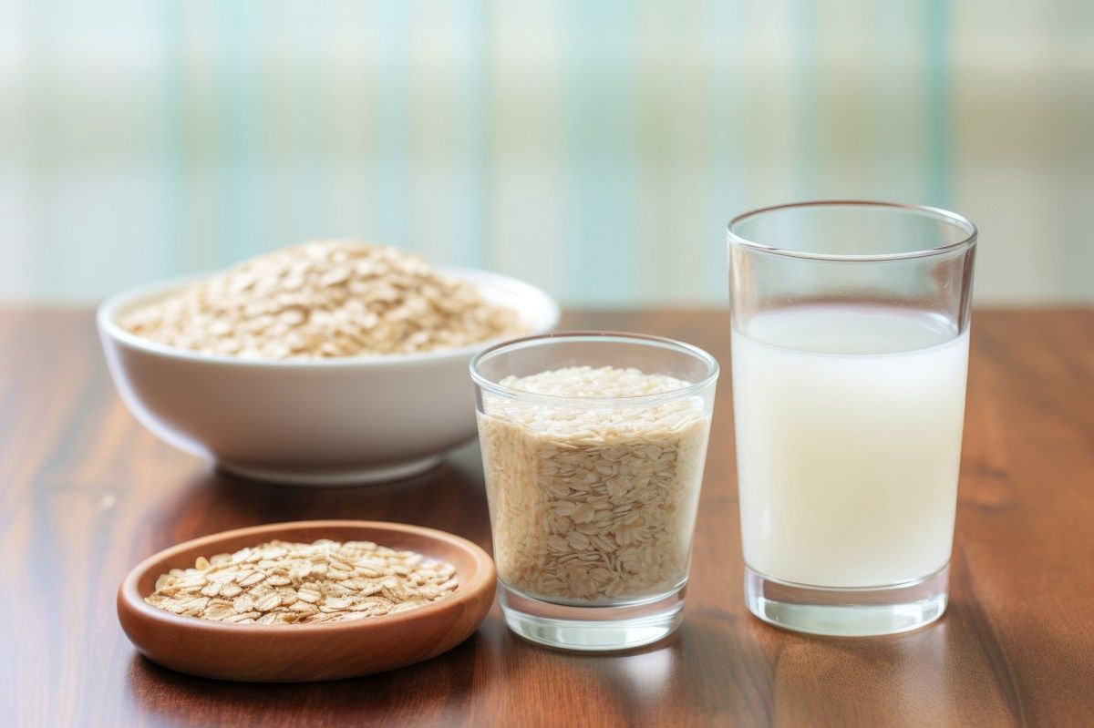 Sip your way slim. How oat water can boost metabolism and weight loss