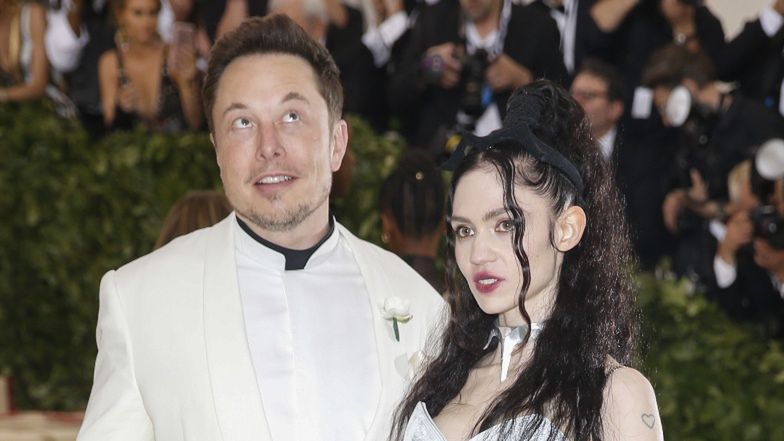 Elon Musk i Grimes
