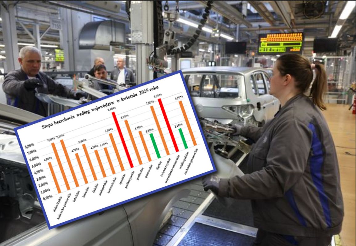 Bezrobocie w Polsce nieco spada. Nowe dane GUS zaskakują