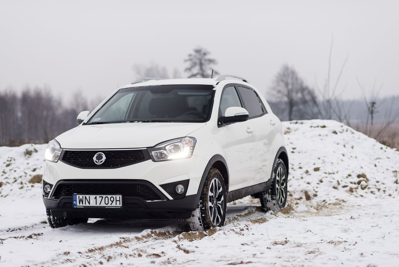 SsangYong Korando 2.2 D Sapphire – test [wideo]