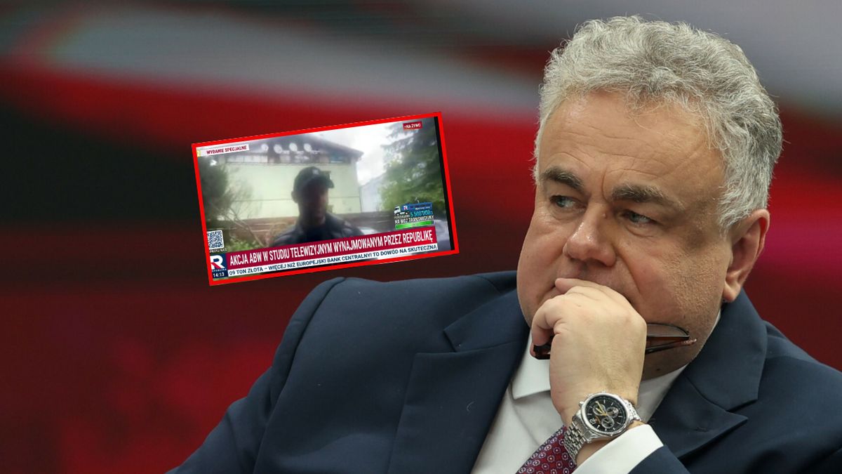 Redaktor naczelny Republiki Tomasz Sakiewicz