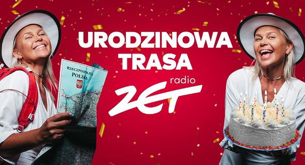 Radio ZET z urodzinową trasą, Agnieszka Kołodziejska gospodynią