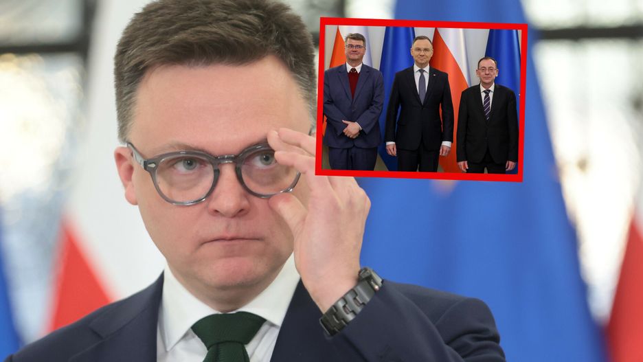 Szymon Hołownia komentuje sytuację u Dudy